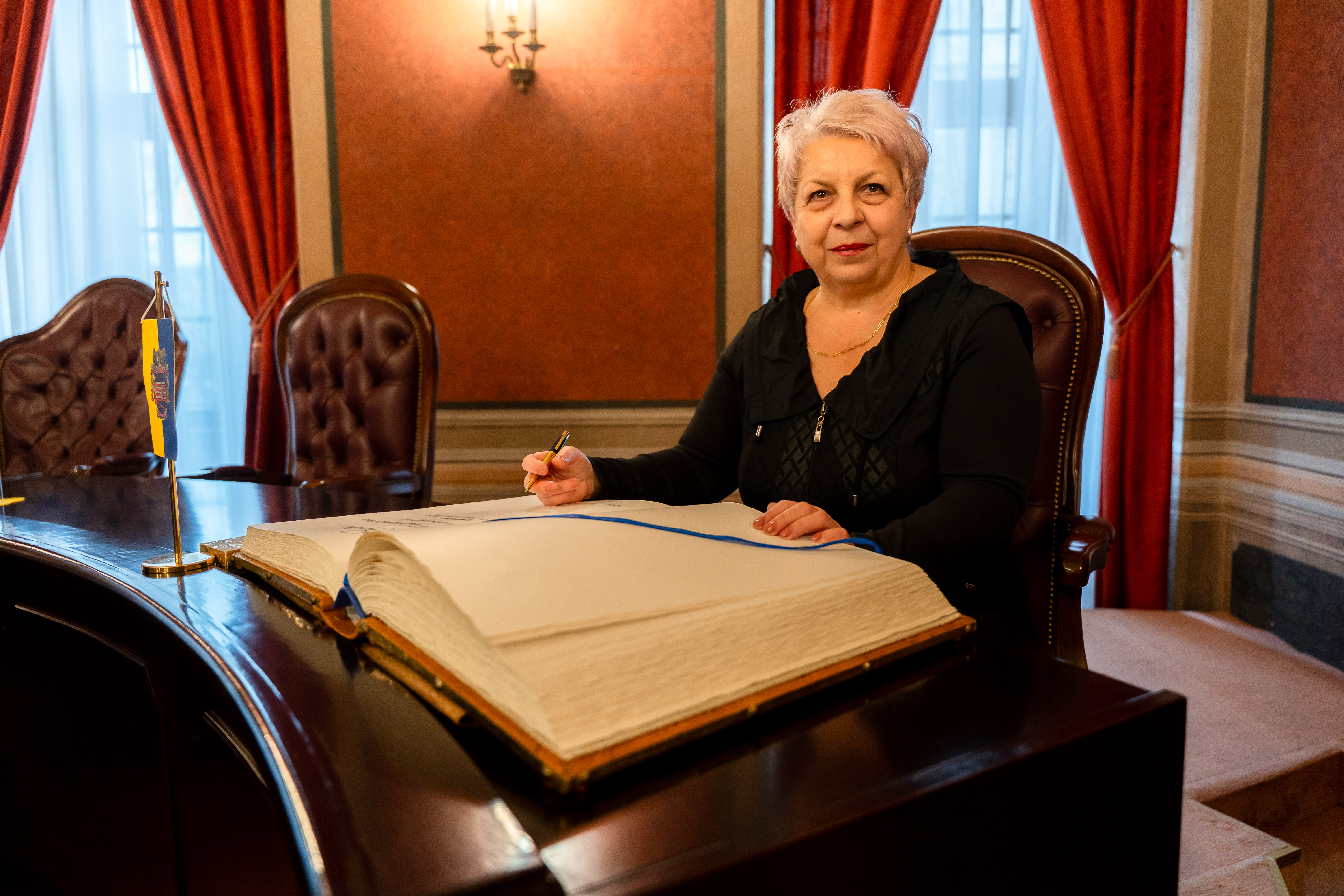 Novorocne prijatie jubilantov Magistratu mesta Kosice-68